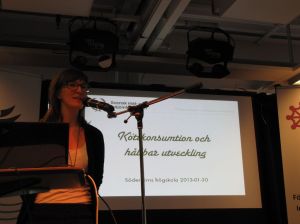 Sanna Ekedahl, Svensk mat- och miljöinformation